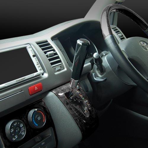 Kashimura Long Knob, Glossy Black, KS-74