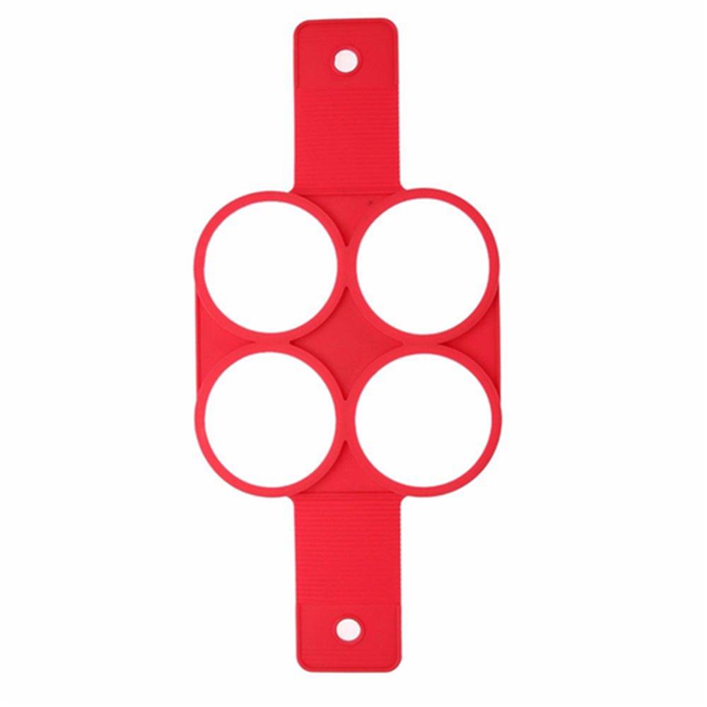 Silikonform Pfannkuchen Ei Ring Maker Antihaft Easy Egg Omelette Küchenhelfer Kochutensilien