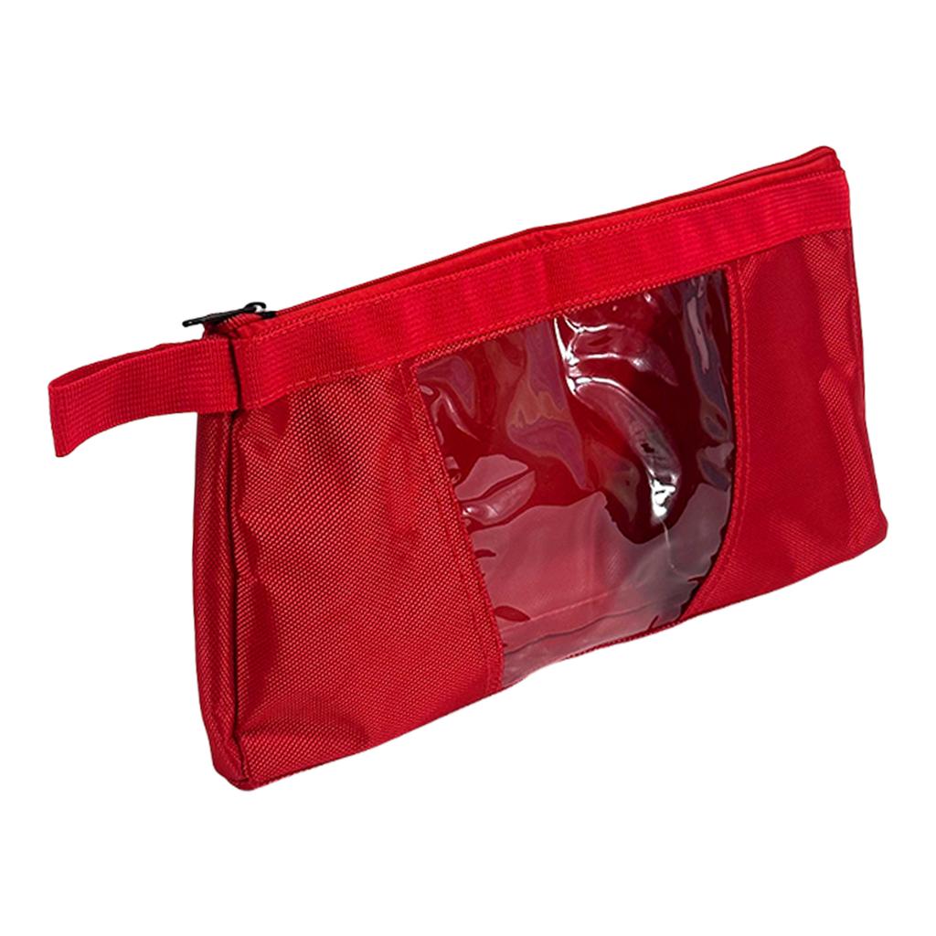 Travel Organizer Storage Pouch PVC Translucent Zipper Makeup Bag Multifunction Portable Cosmetic Bag for Outdoor Travel Camping