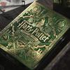 BICYCLE HARY POTTER GREEN SLYTHERIN playing cards 1 DECK