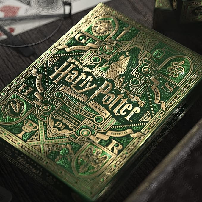 BICYCLE HARY POTTER GREEN SLYTHERIN playing cards 1 DECK