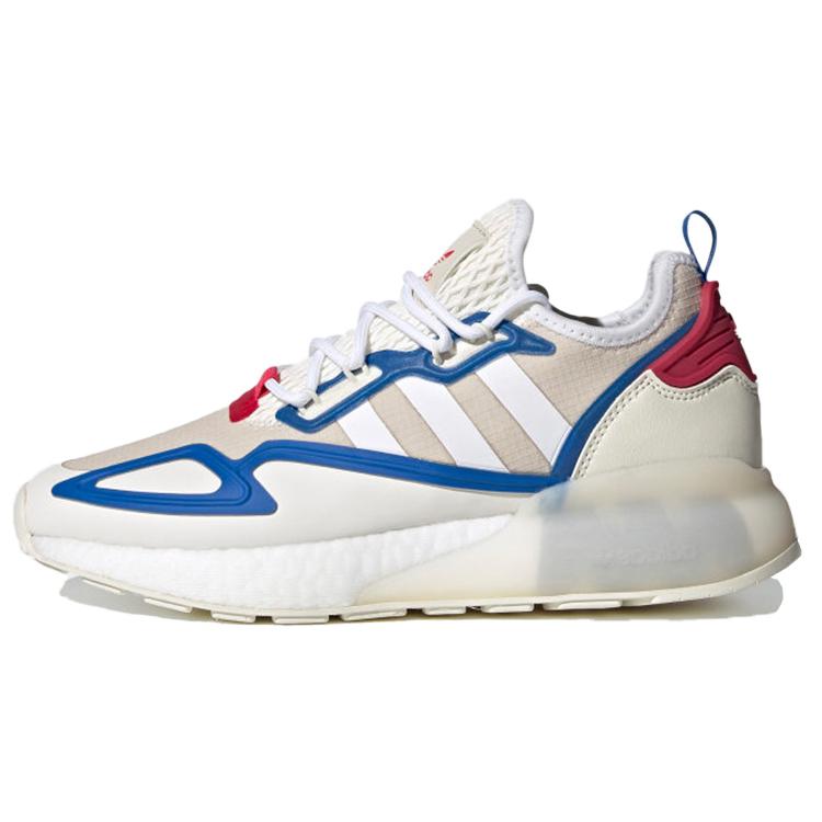 

Adidas Originals Zx 2K Boost White Blue Red Women s FZ0220 36