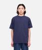 Geulamichi Gym Knit Pocket Short Sleeve T-Shirt Pigment Blue