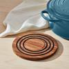 Le Creuset Acacia Wood Magnet Trivet Wood Trivet
