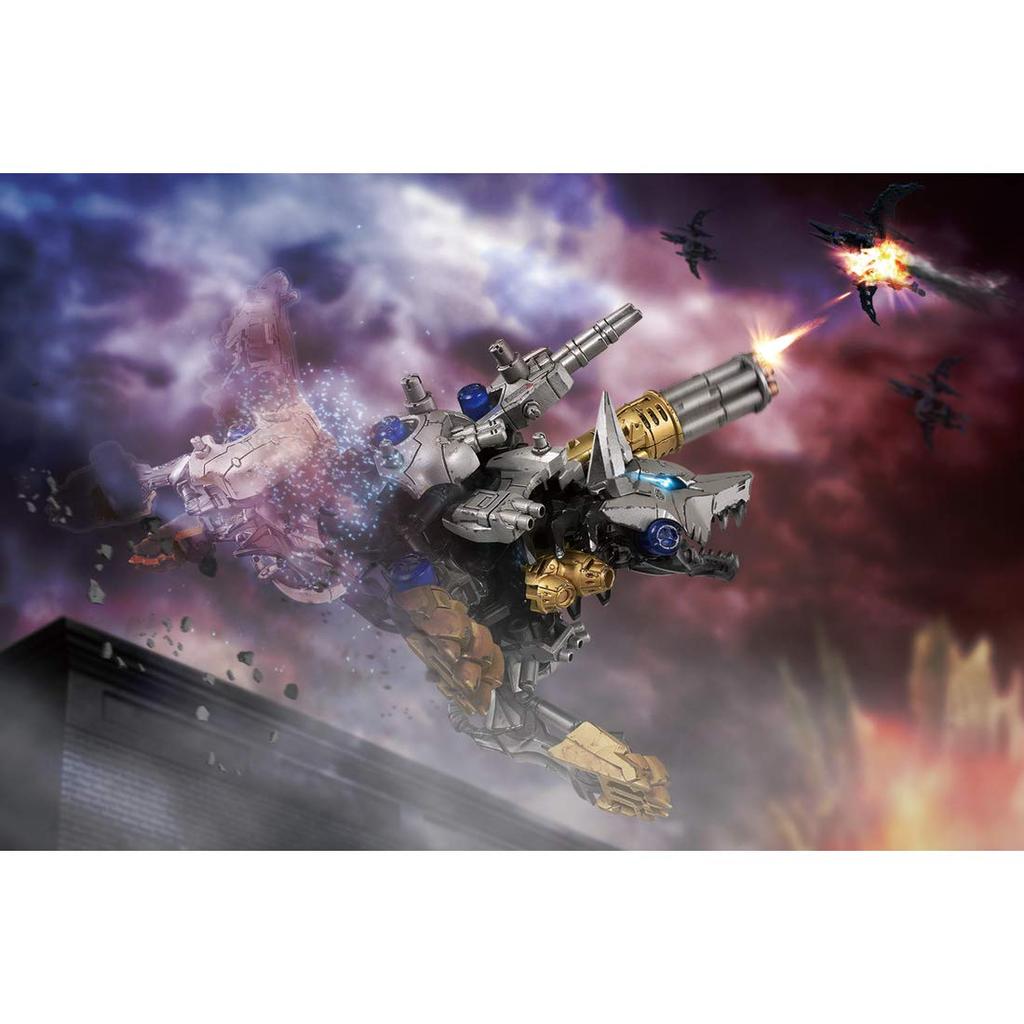 ZOIDS Zoids Wild ZW34 Gatling Fox
