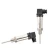 PT100 Temperature Sensor -50-200C to RS485 4-20mA 0-10V 0-5V Temperature Converter 0-100C 304SS Probe DC24V PT100 Sensor