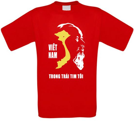 Vietnam Ho Chino Minh Saigon Hanoi Communism T-Shirt XXL