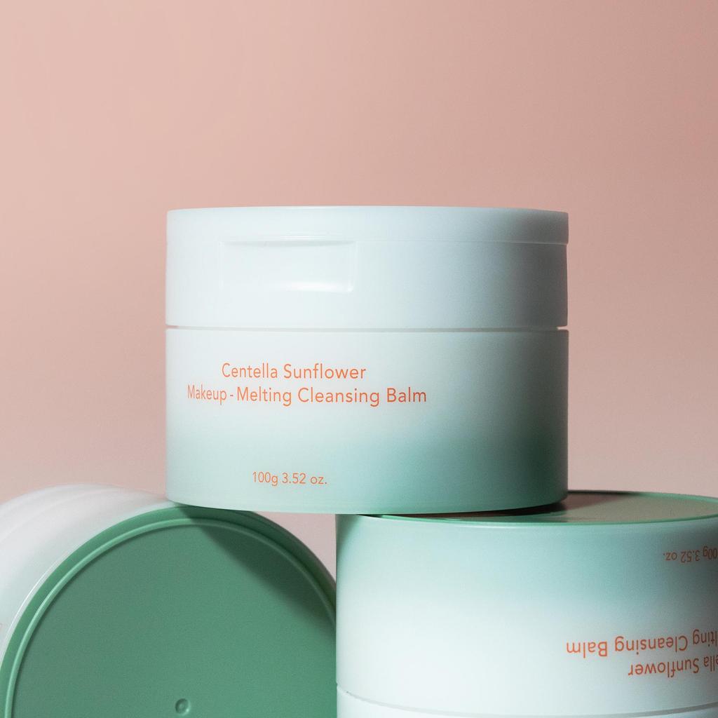 Haruharu Wonder Centella Sunflower Makeup Melting Cleansing Balm 100g