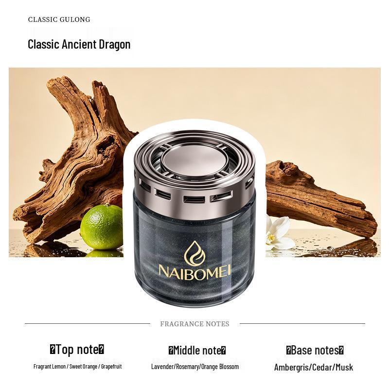 Toyota Corolla, Sienna, IZOA, Yaris, CHR, Raize Car Air Freshener: New Car Scent Solid Perfume