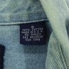 GAP 90s Old Long sleeve Denim shirt S blue Men's Used