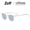 [Zoff] Zoff JOURNAL STANDARD relume Sonnenbrille im Wellington-Stil (Klar, ZH251G0300A1)  Journal Standard Relume  Schwarzer Rand Klarer Rahmen  Farbig