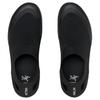 Arcteryx Kragga Aura 3.0 Lightweight Comfortable Versatile Slip-On Recovery Shoes Breathable Soft Sole Low-Top Hiking Shoes X000010503-BLACK/BLACK
