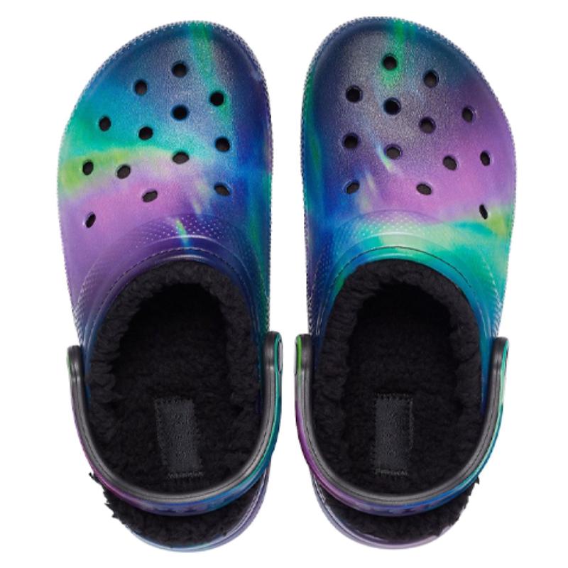 Crocs Classic Land Out Of This World Clogs Women's 'Purple Turquoise'
