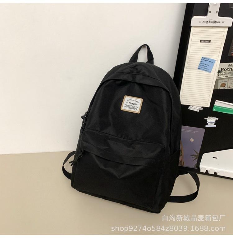 

Nylon student schoolbag 2025 new large-capacity short-distance travel bag backpack primary school students training backpack