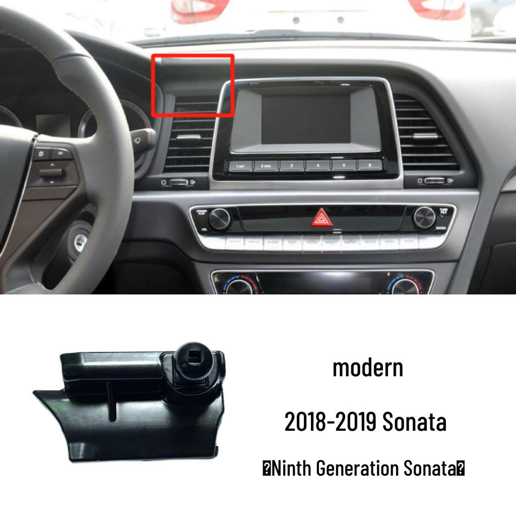 Custom Hyundai Tucson 2019 Car Phone Holder - Interior Clip-on Gravity Mount