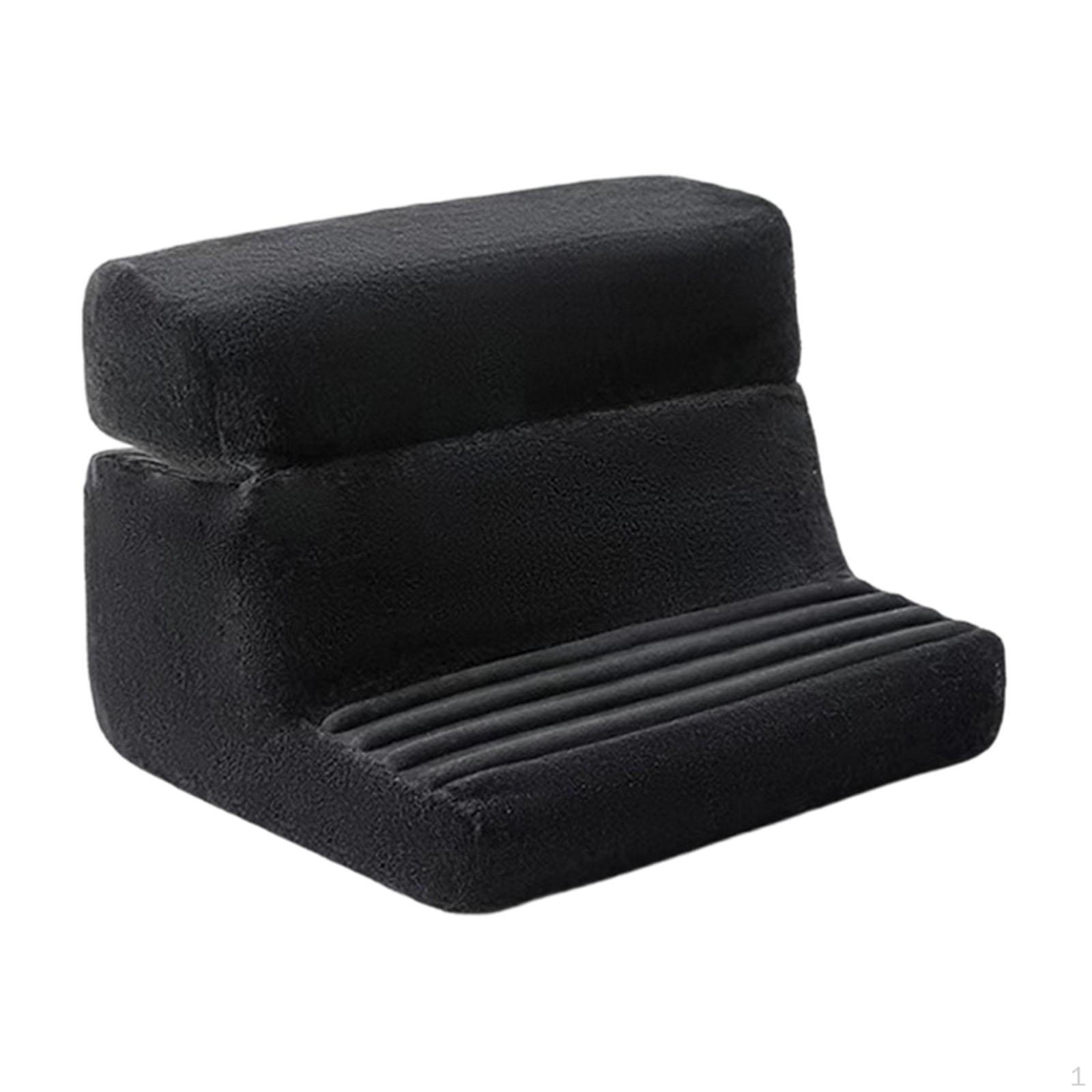 

Phone Portable Holder Dock with Removable Cover Foldable Lap Cushion Soft Pad Pillow Suitable чёрный