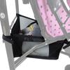 Baby Stroller Basket Storage Portable Pram Newborn Stroller Basket Useful Basket Stroller Accessories lace fastening