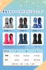 Ski Snowboard Ski Waterproof and Snow Gloves for Winter Warm Fleece Windproof and Loss for Snow and Boys and Girls Size Kids' Gloves, Gloves, Mittens,