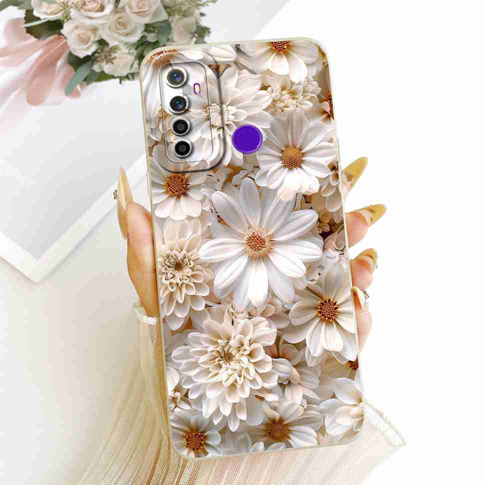 For Oppo Realme 5 Case Soft Silicone Stylish Butterfly Phone Cases For Realme 5 Realme5 RMX1911 RMX1919 Case Cover Bumper