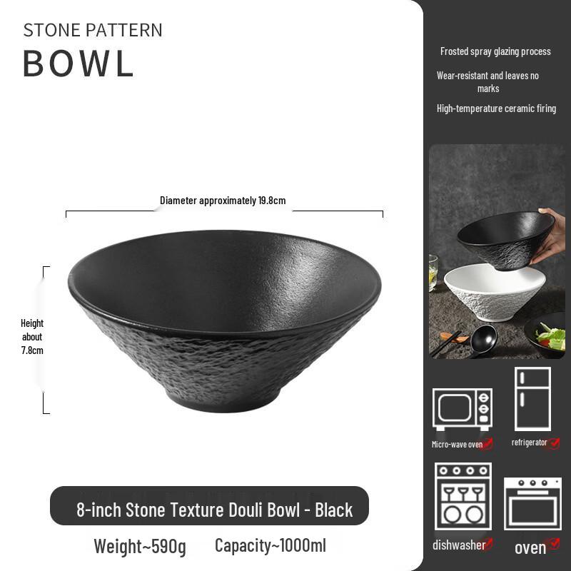 

Zhi Shi Japanese Style Ramen Bowl