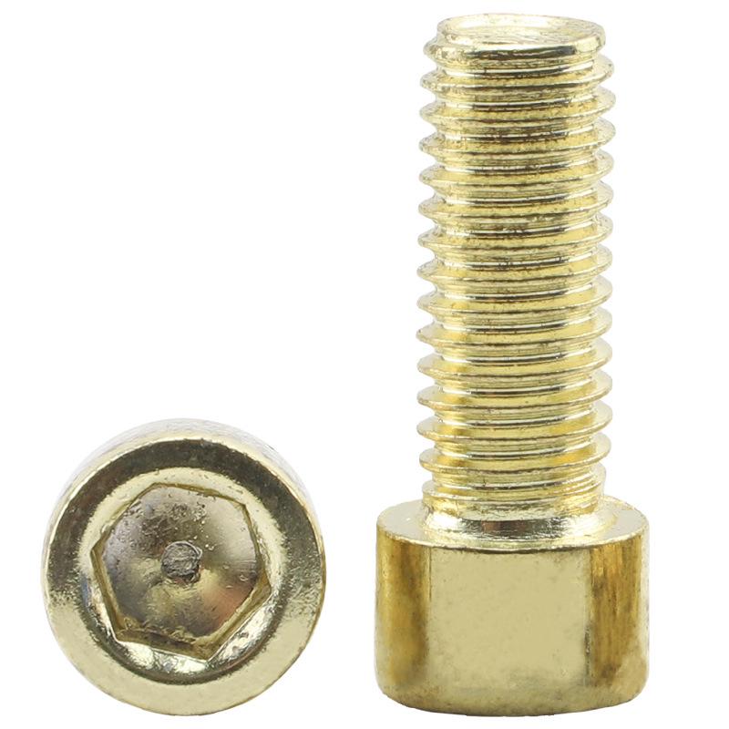Enlarged Cylindrical Head Hex Bolts, 304 Stainless Steel, Sizes M8-M14