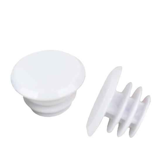 2Pcs Mountain Bicycle Cycling Rubber Handlebar 17-22mm End Stopper Plugs Caps