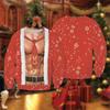 Funny Belly Graphic Ugly Christmas Sweater Personality Santa Jacket 3D Printed Unisex Sweatshirts Cool Streetwear Pullovers Tops