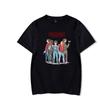 Stranger Things Sommer Damen Herren Locker Sport Kurzarm T-Shirt Modisches Bequemes Weiches Atmungsaktives Baumwoll-T-Shirt