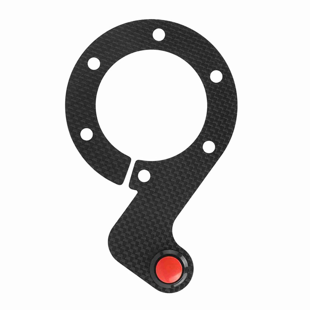 Carbon Fiber External Horn Button Kits for MOMO OMP Nardi Sparco 6 Bolts Steering Wheel
