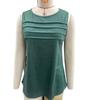 Women's Summer Solid Tank Tops T-shirt Vintage Y2K Women Round Neck Vest Girl Camisole Y2k Woman Clothing