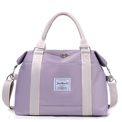 Storage Travel Bag Dry and Wet Separation Sports Shoulder Bag Yoga Bag Fitness Bag Large Capacity Travel Bag