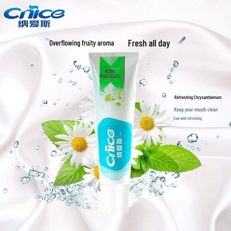 Nai's Cool Ice Chrysanthemum Toothpaste