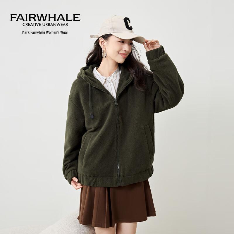 Mark Fairwhale Women's Hooded Goose Down Winter Jacket