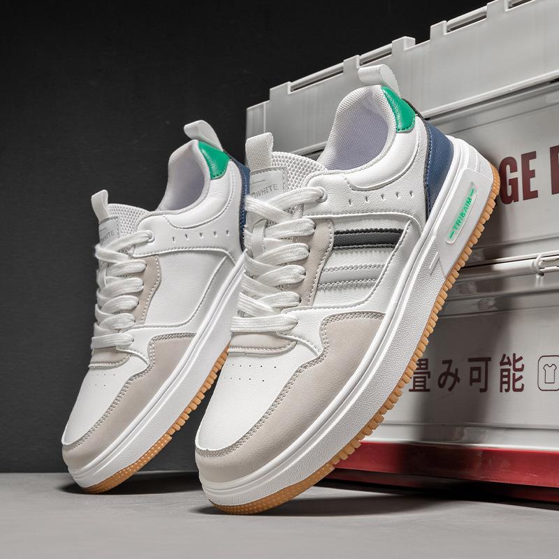 

College style low-top breathable men s board shoes new casual sports shoes versatile 44