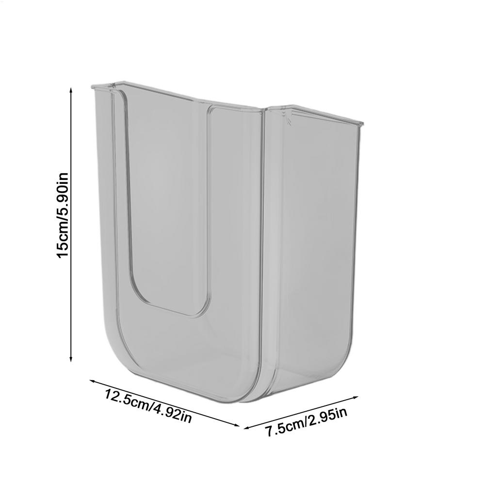 Wet Wipes Dispenser Wipes Holder Storage Box Container Organizer Adhesive Dispenser for Kitchen Family Bathroom Toilet Bedroom