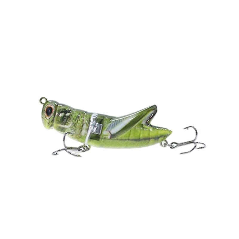 Professional 3D Eye Fishing Lures With Realistic Swimming Action Sea Fishing Tackles Artificial Crickets BaitS