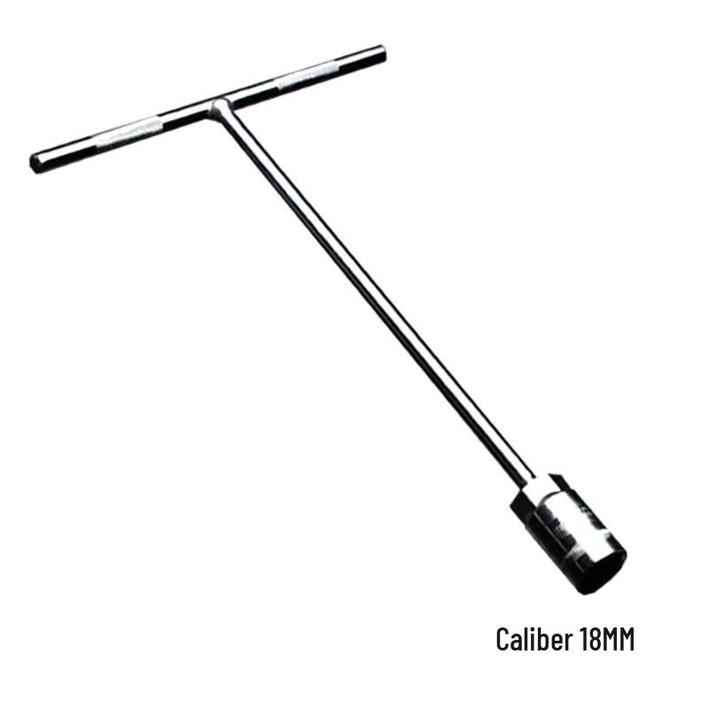 T-Bar Wrench Socket Set, 6-19mm Hex for Car and Motorcycle Repair