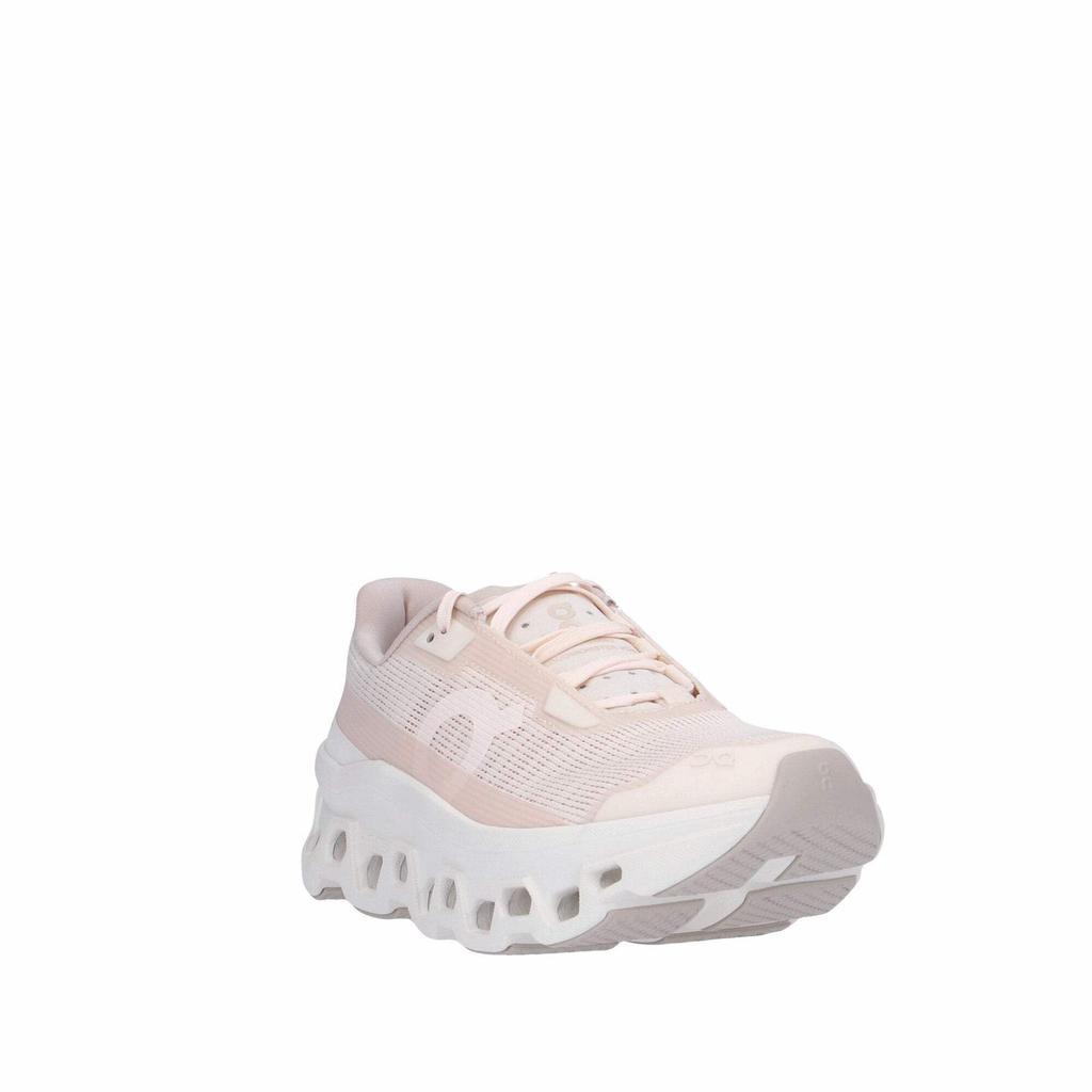 On Cloudmonster Void Sneakers in Dew Ivory Shoe Women's (Japanese Sizes, Adult, 25.0 cm)