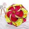 1pc Floral Mandala Design Folding Umbrella , 8 Ribs Casual Durable Lightweight Portable Travelling Umbrella For Men & Women Yy250728101