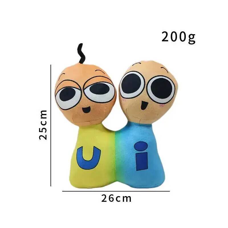 Giocattoli di Peluche Sprunki Figure legate al Gioco Bambola Bambole di Peluche Peluche Sprunki Giocattolo Morbido Peluches Animali di Peluche