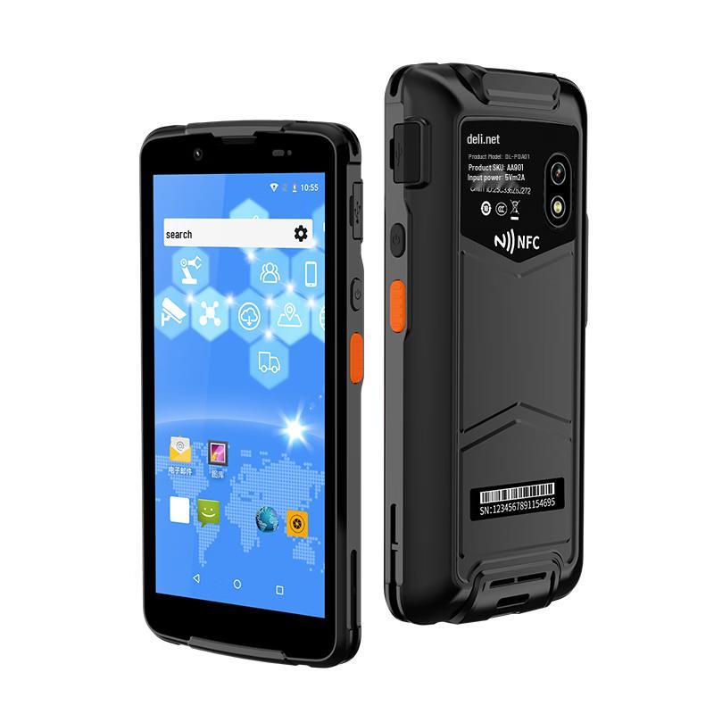 Deli Wireless Android PDA Barcode Scanner & Data Terminal