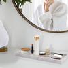 Versatile Silicone Tray Soap Dispenser Multi Purpose Makeup Organizer Perfume Pallet Decorative Jewellery Organizer