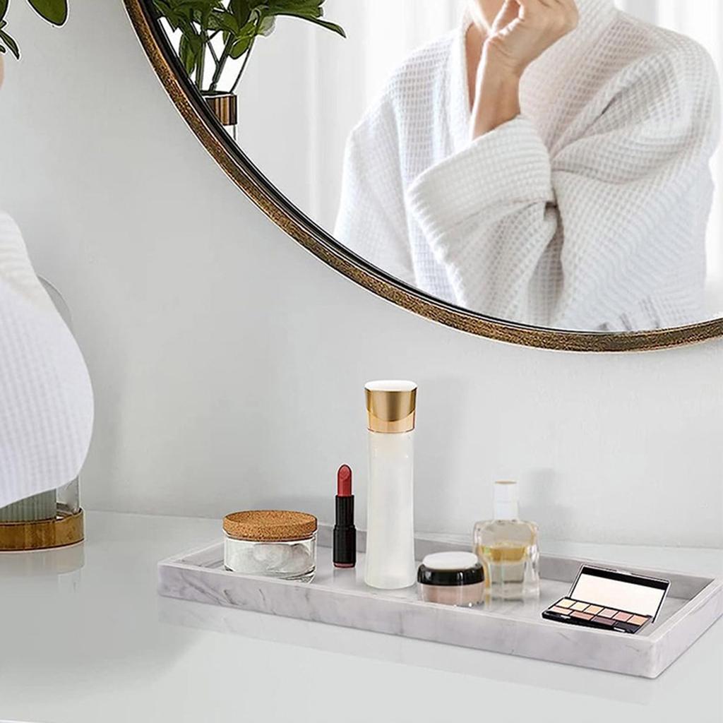 Versatile Silicone Tray Soap Dispenser Multi Purpose Makeup Organizer Perfume Pallet Decorative Jewellery Organizer