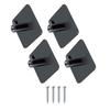 4pcs Mixer Attachment Holder Kitchen Aid Mixer Accessory Stand Under Cabinet Space Saving Storage Tools Storing Dropshipping