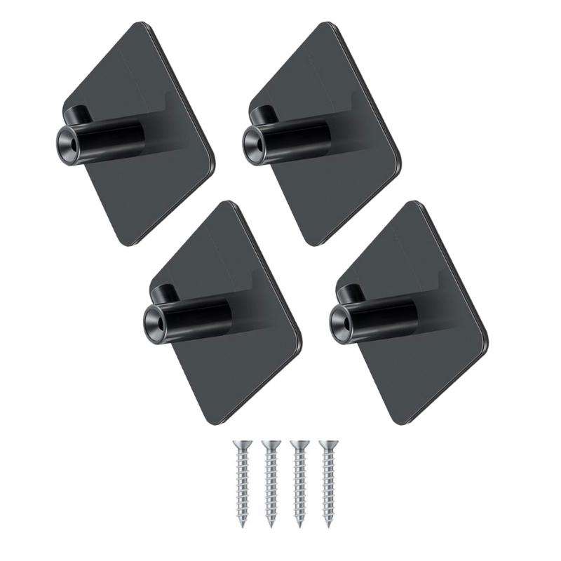 4pcs Mixer Attachment Holder Kitchen Aid Mixer Accessory Stand Under Cabinet Space Saving Storage Tools Storing Dropshipping