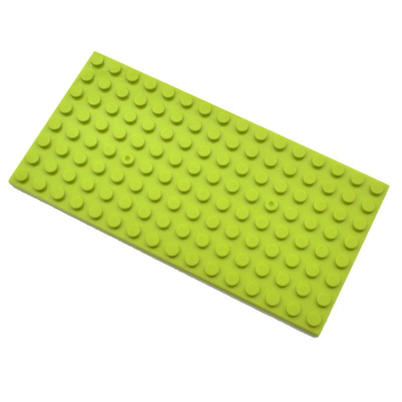 First-Class 20Pcs Thin Premium-Quality 8X16 Self-Assembly Assembly High-Standard Assembly-Bricks High-Standard Figureures Construction