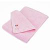 Imabari Towel Certified Heavyweight Sports Made In Light Long Soft To the Touch Lulu&berry Towel, Medium, Japan, 20x115cm, Pink, LPK2067, Pile,