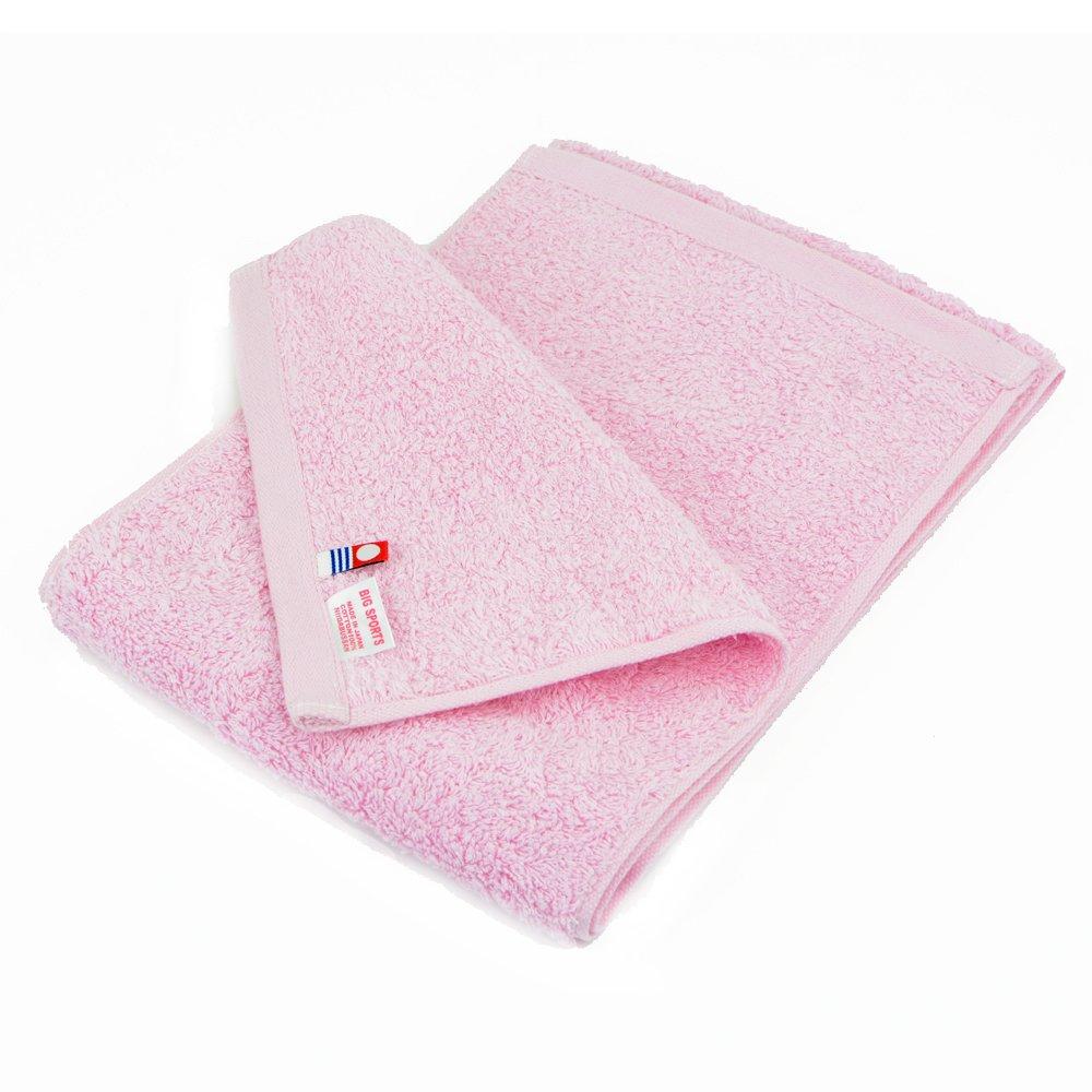 

Imabari Towel Certified Heavyweight Sports Made in Light Long Soft to the Touch Lulu&berry Towel, Medium, Japan, 20x115cm, Pink, LPK2067, Pile,