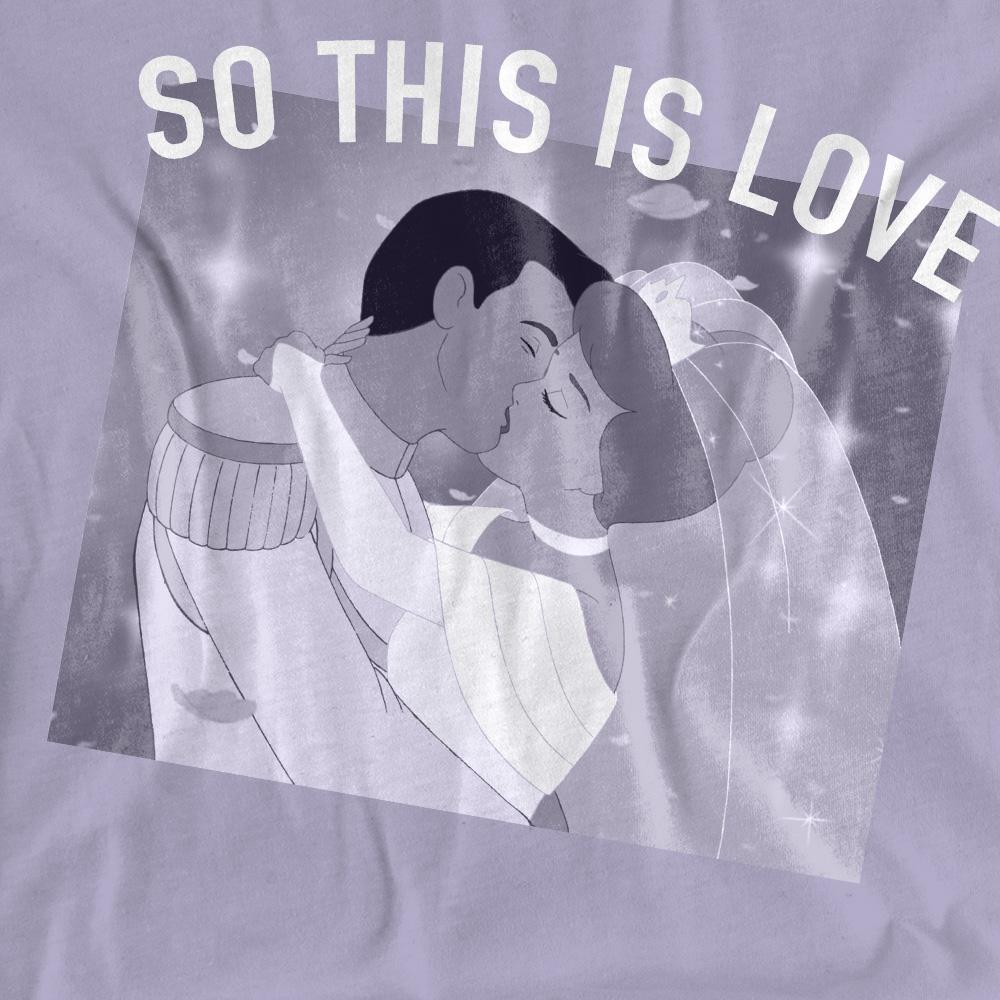 Cinderella Unisex Adult So This Is Love T-Shirt