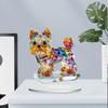 2D Animal Figurine Statue Gift Table Ornament Tabletop Sign Acrylic Desktop Plaque for Decorative Indoor Office